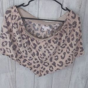 Colsie XL pajama shorts nwot
